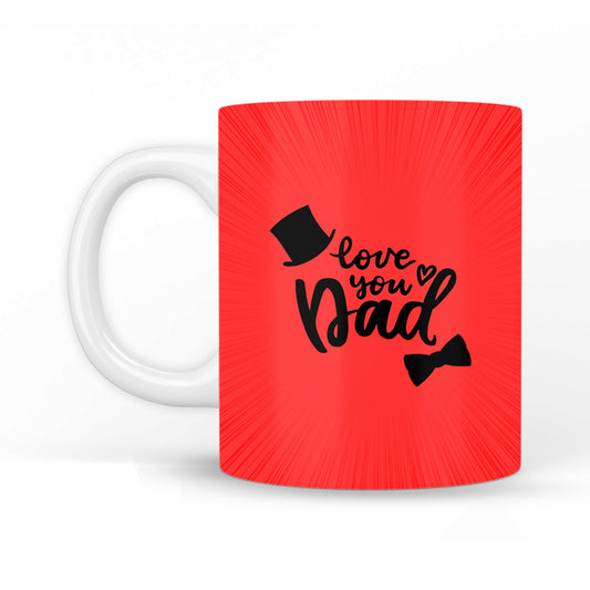 Love You Dad Coffee Mug