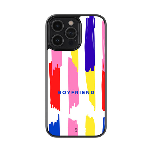 Pastel Bf Glass Phone case