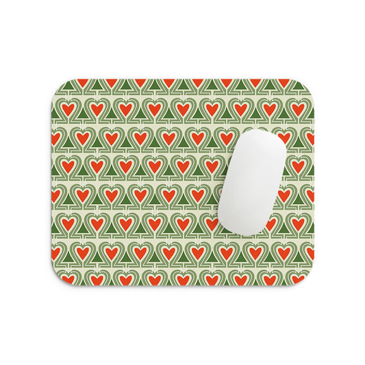 Little Hearts Mouse Pad