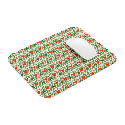 Little Hearts Mouse Pad