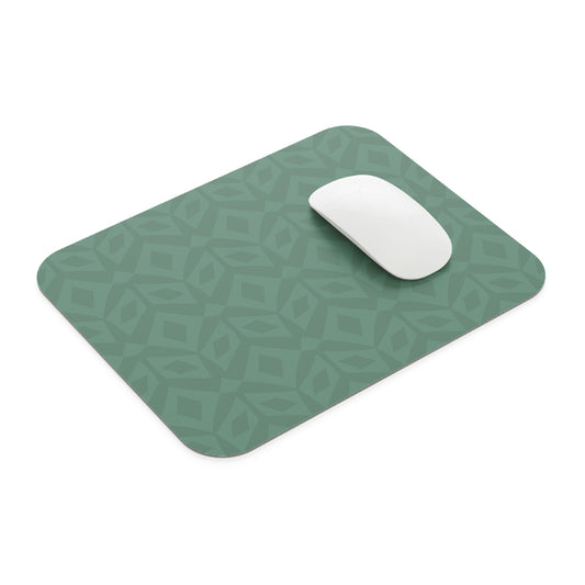 Green Orchid Mouse Pad