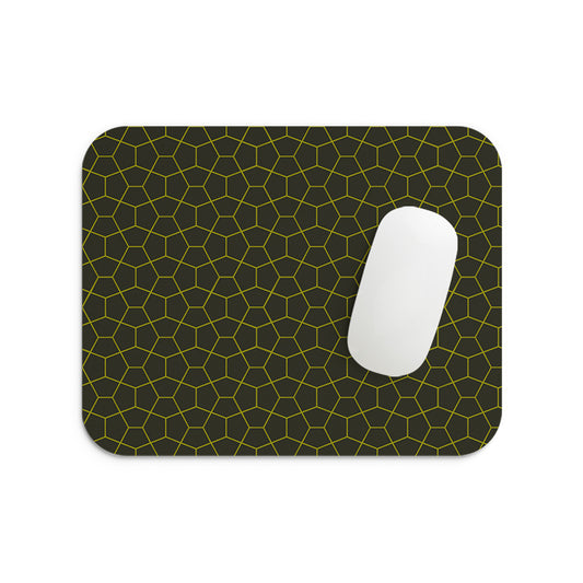 Honey Comb Pattren Mouse Pad