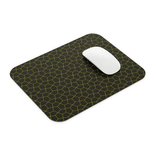 Honey Comb Pattren Mouse Pad