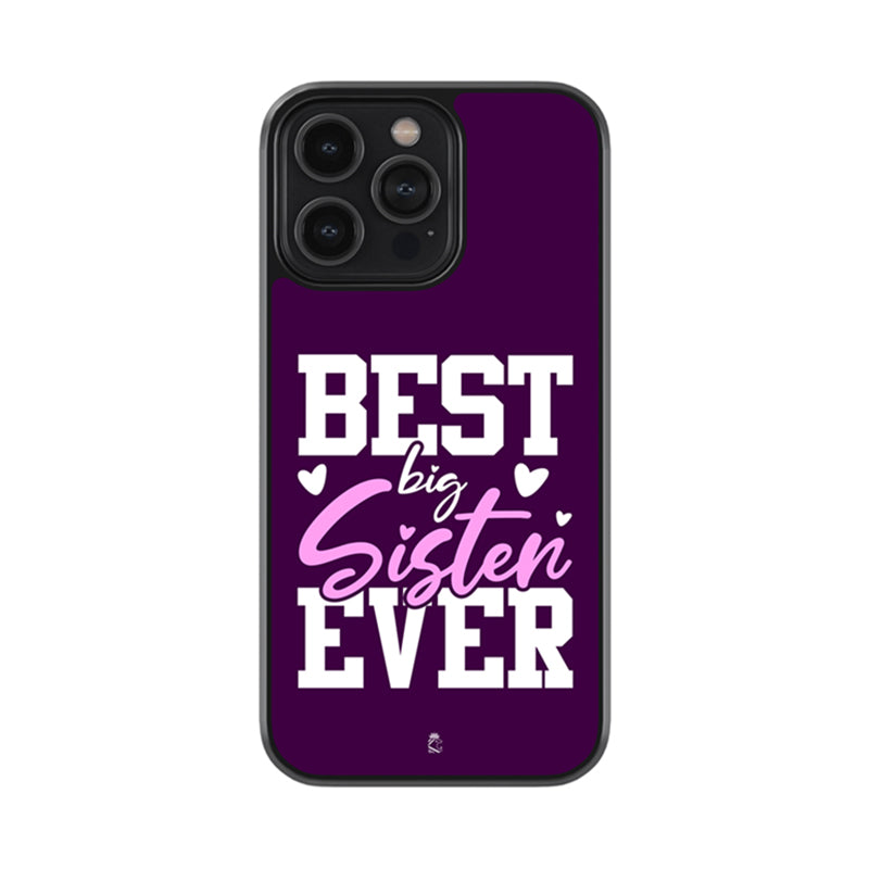 Best Big Sister Ever Glass Phone case