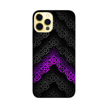 Square Family Pattern Slim Hard Case