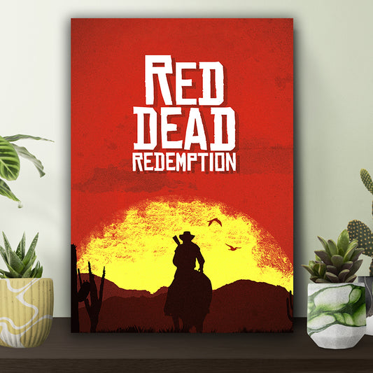 Red Dead Redemption Game Poster