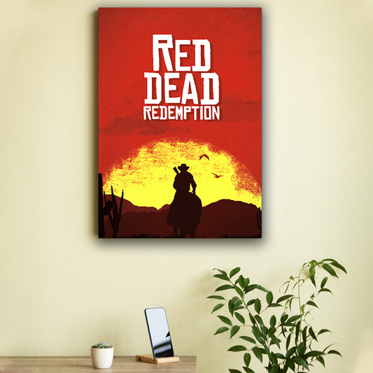 Red Dead Redemption Game Poster