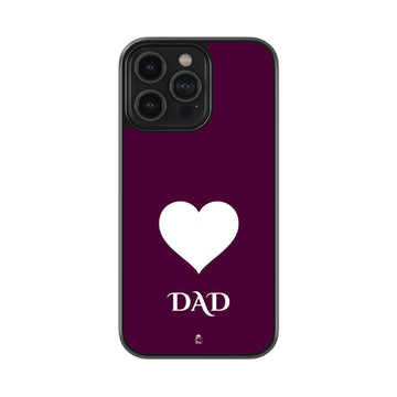 Love You Dad Glass Phone case