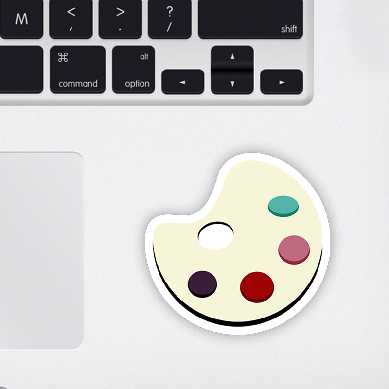 Pallette Laptop Sticker