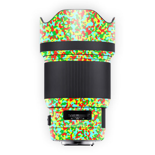 Pop Camo Lens Skin