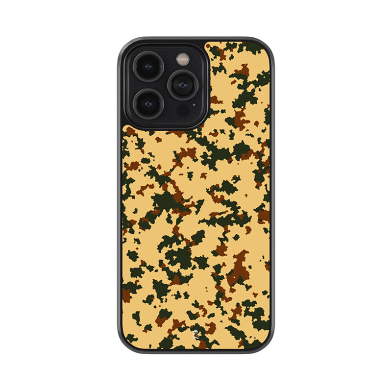 Baze Camp Camo  Glass Case