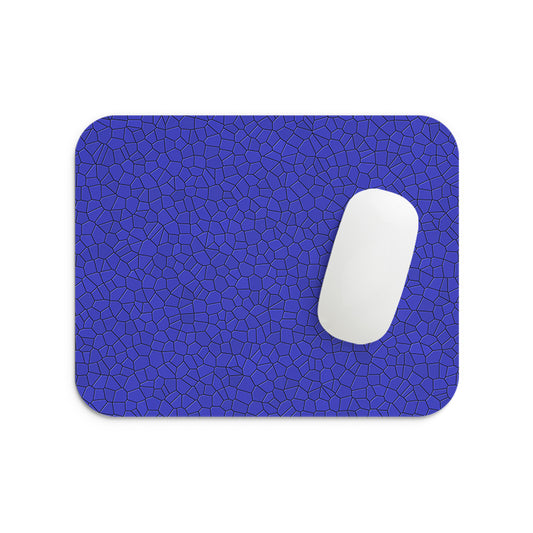 Purple Pebbles Mouse Pad