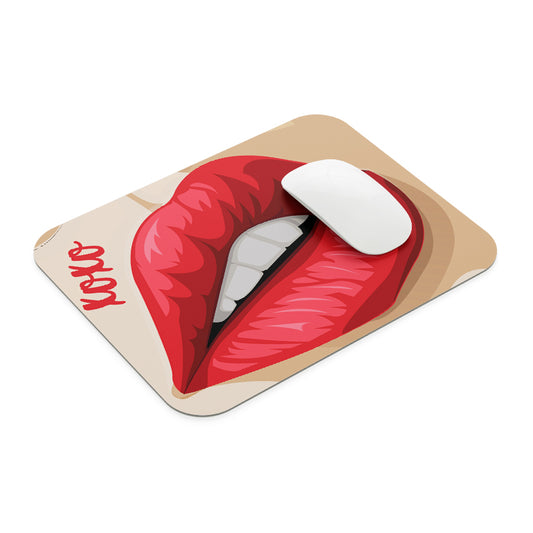 The Lip Mouse Pad