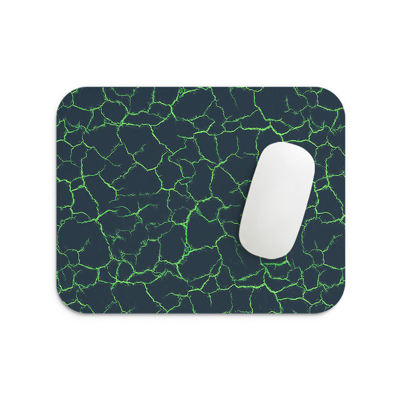 Green Thunder Mouse Pad