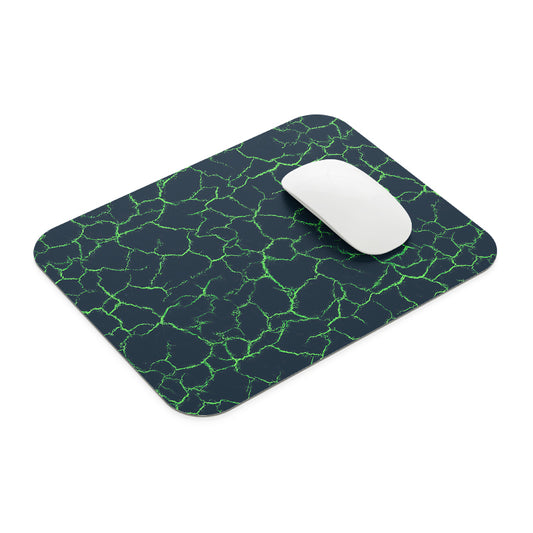 Green Thunder Mouse Pad