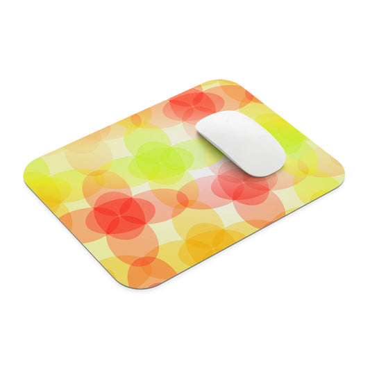 Creative Ovals Mouse Pad