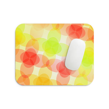 Creative Ovals Mouse Pad