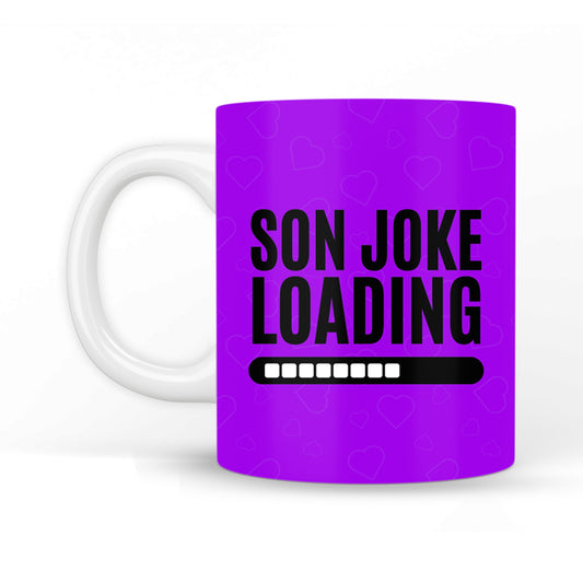 Son Joke Loading Coffee Mug