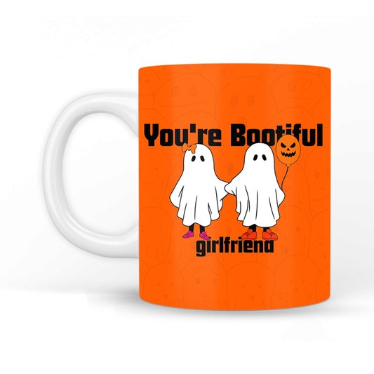 Bootiful Girlfriend Coffee Mug