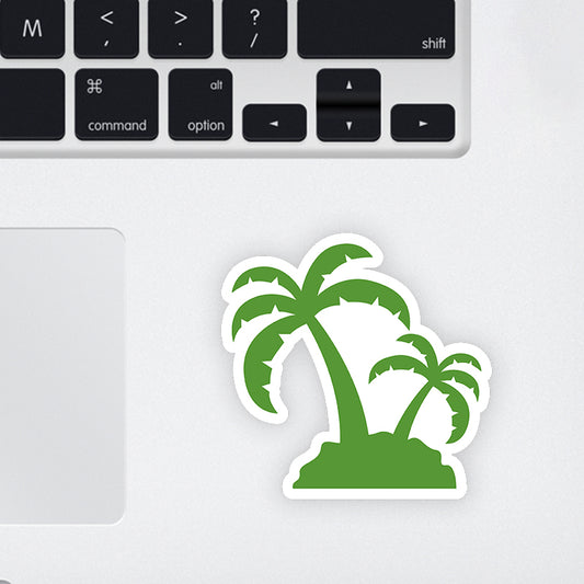 Pine Nature Laptop Sticker