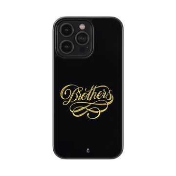 Forever Brothers Glass Phone case