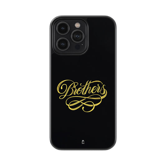 Forever Brothers Glass Phone case