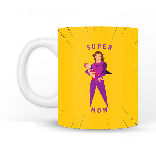 Super Mom Coffee Mug