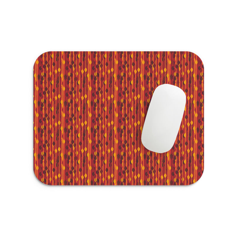 Red Paints Mouse Pad