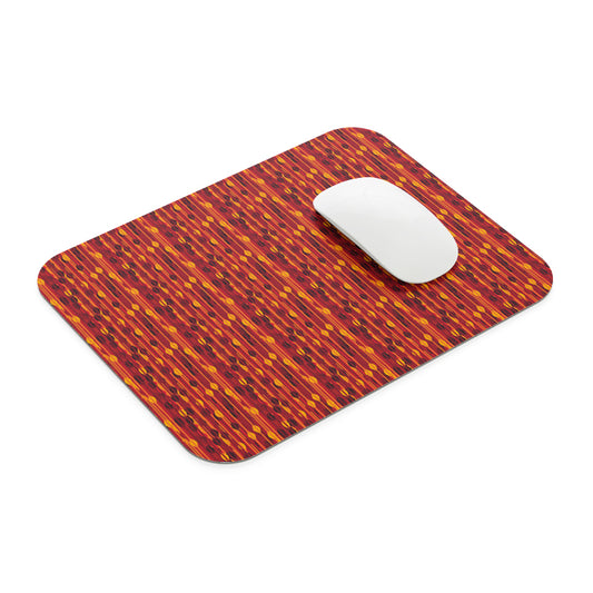 Red Paints Mouse Pad