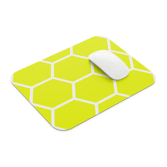 Neon Green Mouse Pad