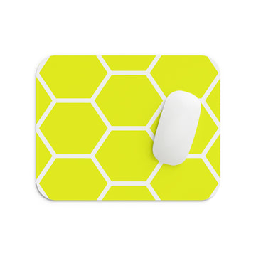 Neon Green Mouse Pad