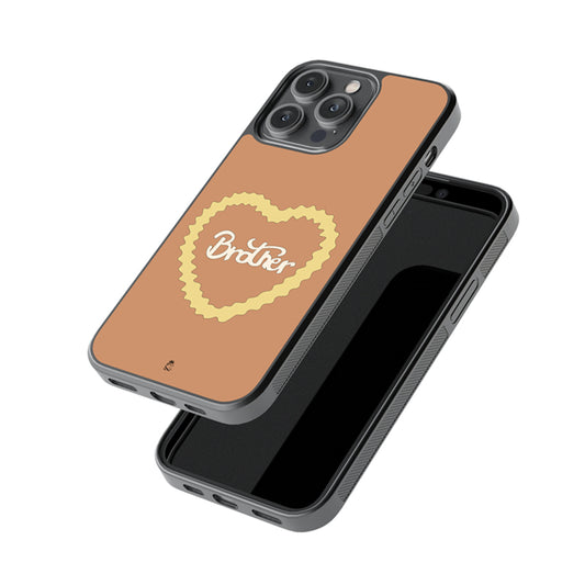 Bro Love Glass Phone case