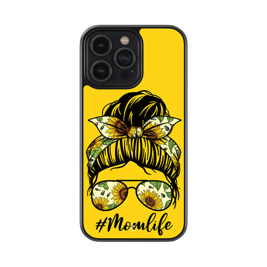 Cool Momlife Glass Phone case