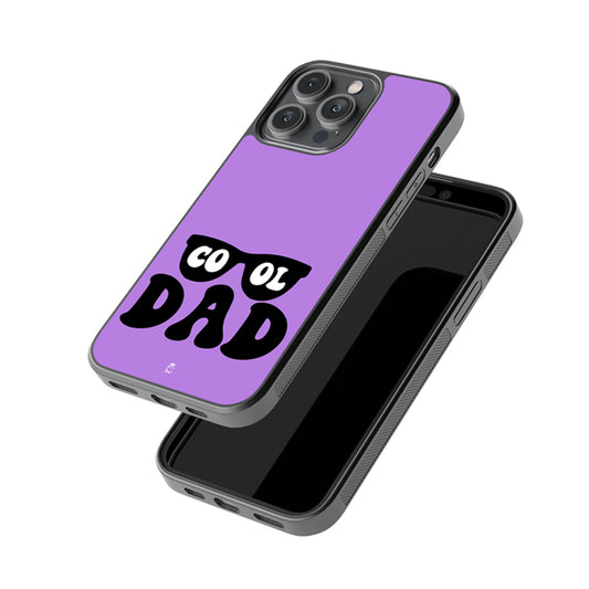 Cool Dad Glass Phone case