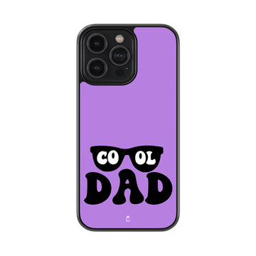 Cool Dad Glass Phone case