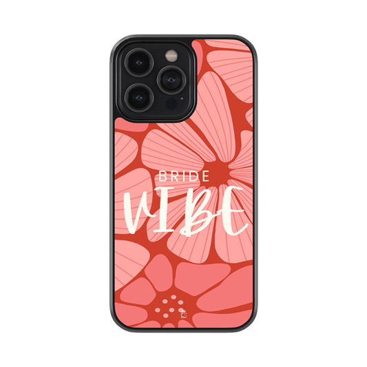 Bride Vibe Glass Phone case