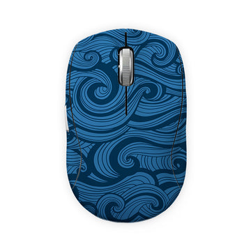 Blue Swirl Mouse Skin