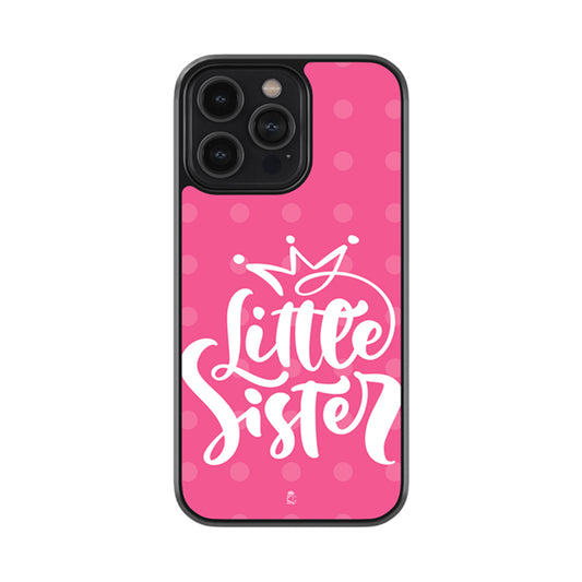 Little Sister Glass Phone case