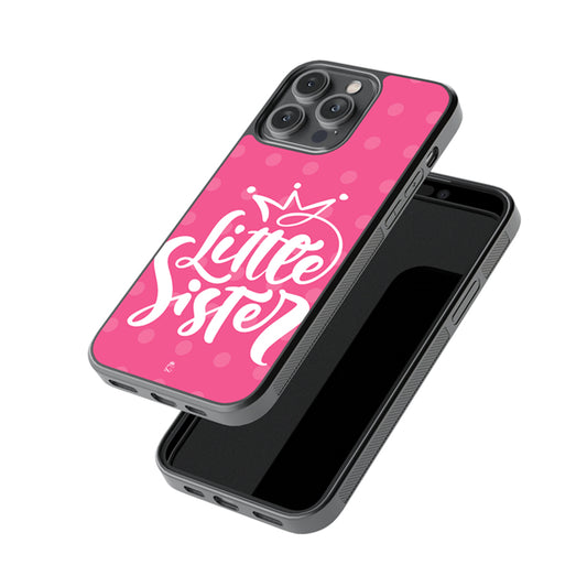 Little Sister Glass Phone case