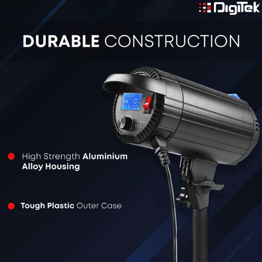 Digitek DCL-150 WBC BI Color Continuous LED Photo/Video Light