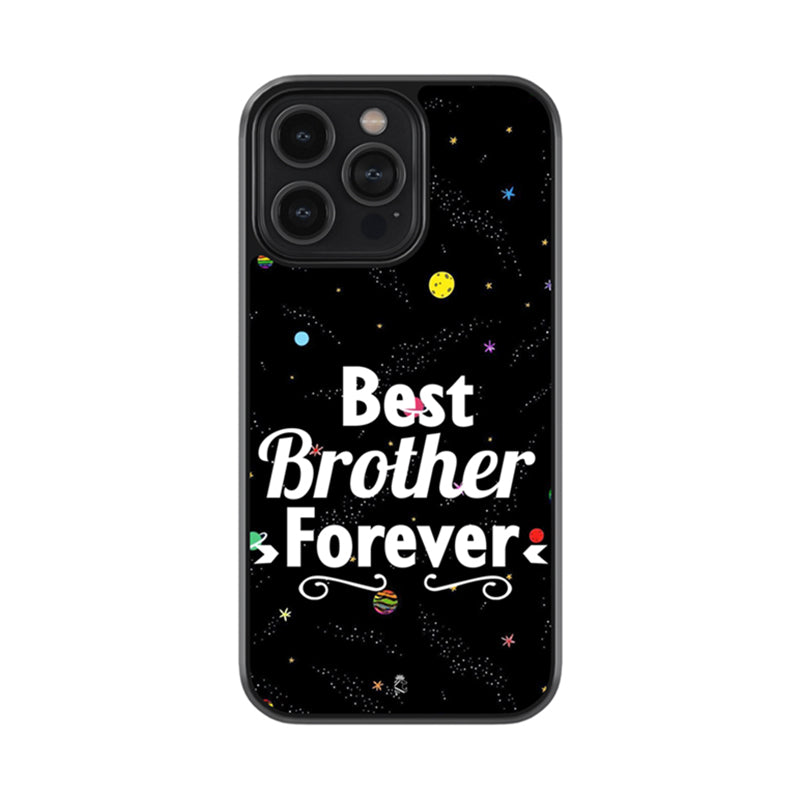 Best Brother Forever Glass Phone case