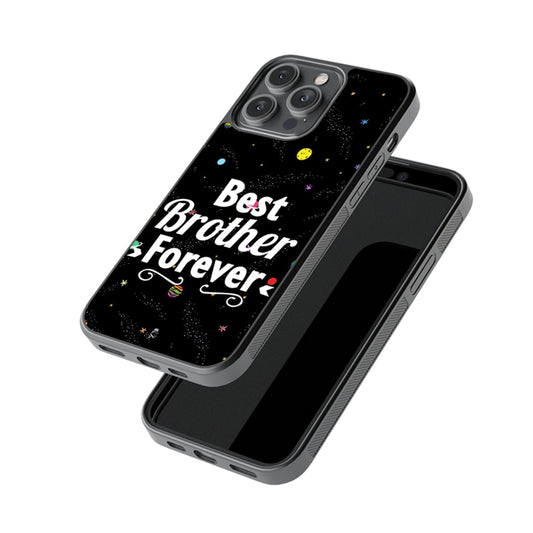 Best Brother Forever Glass Phone case