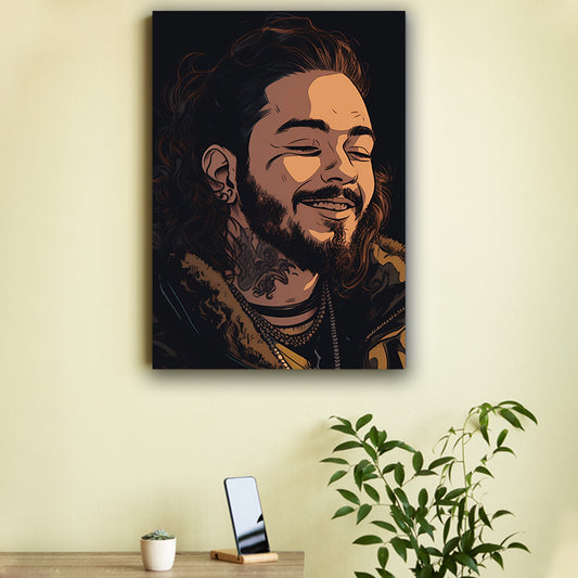 Malone Happy Mood Poster