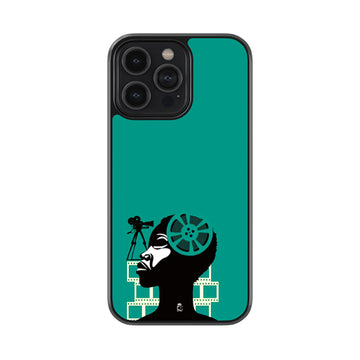 Cine Brain Glass Case