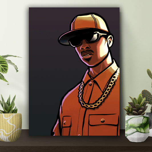 GTA San Andreas Poster