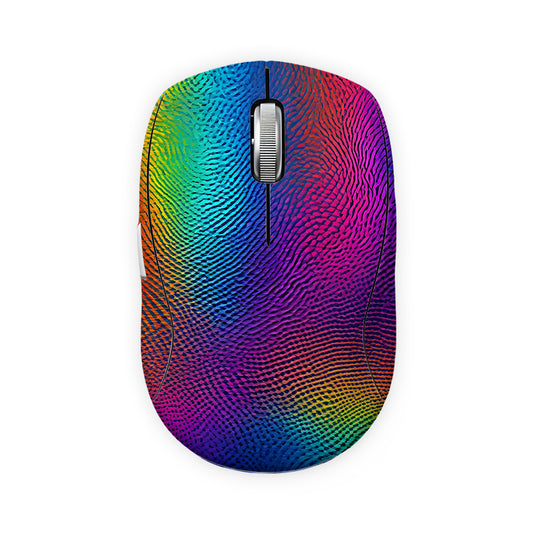 Rainbow Prints Mouse Skin