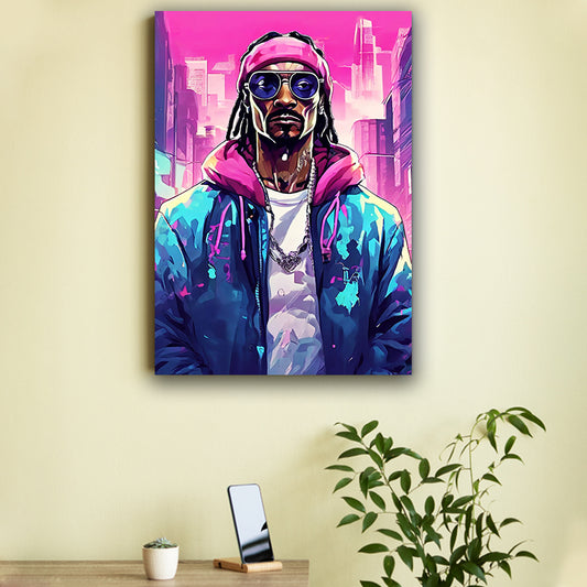 Snoop Dog Pop Art Poster