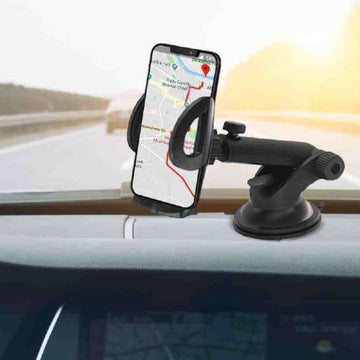 In- Base Universal Car Mount | 360 Degree Rotation