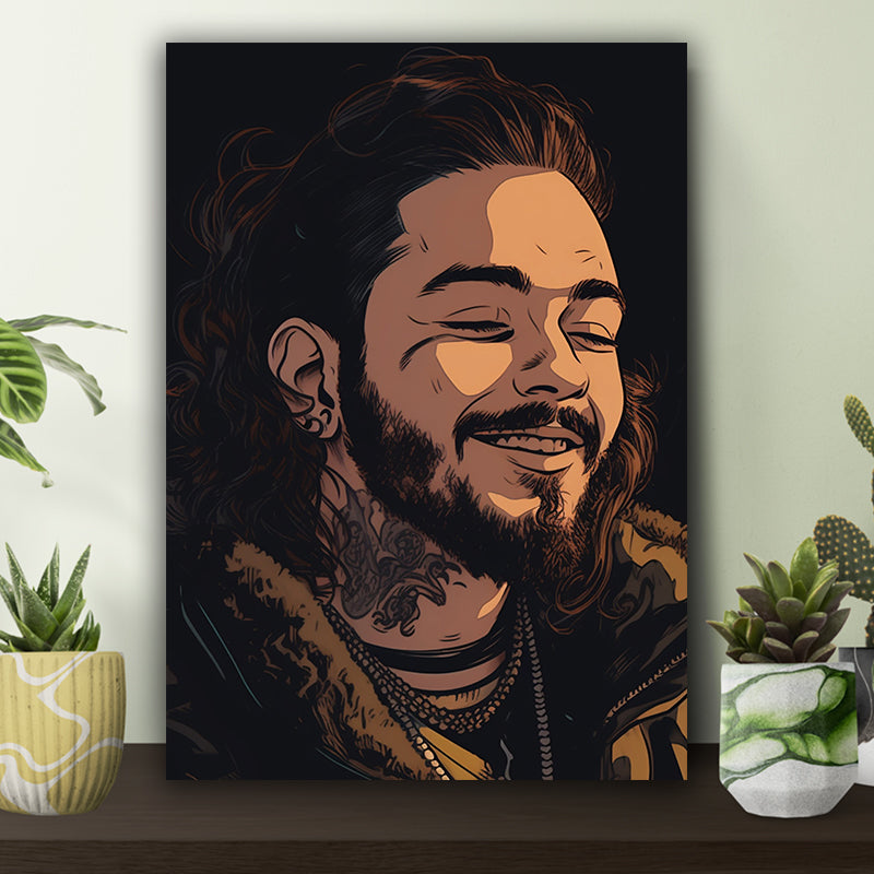 Malone Happy Mood Poster