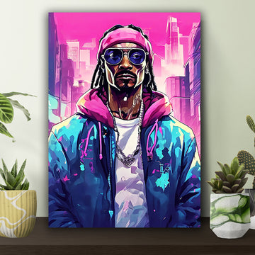 Snoop Dog Pop Art Poster